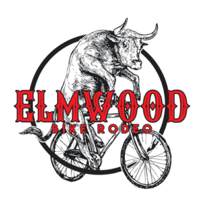 Elmwood Bike Rodeo Kansas City Logo