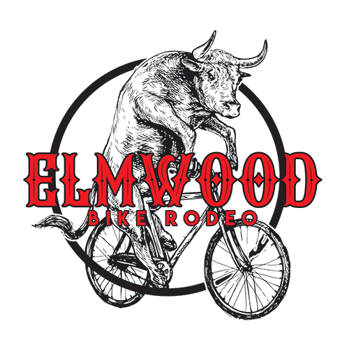 Elmwood Bike Rodeo Kansas City Logo